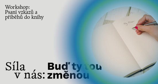 Psaní vzkazů a příběhů do knihy